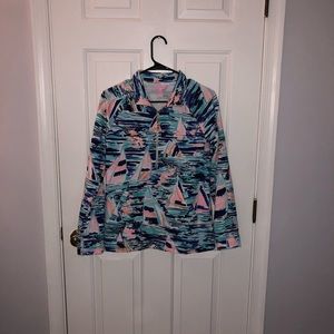 Lilly Pulitzer skipper popover